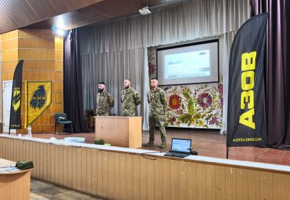 Практичний тренінг з такмеду у ДФКБМТА