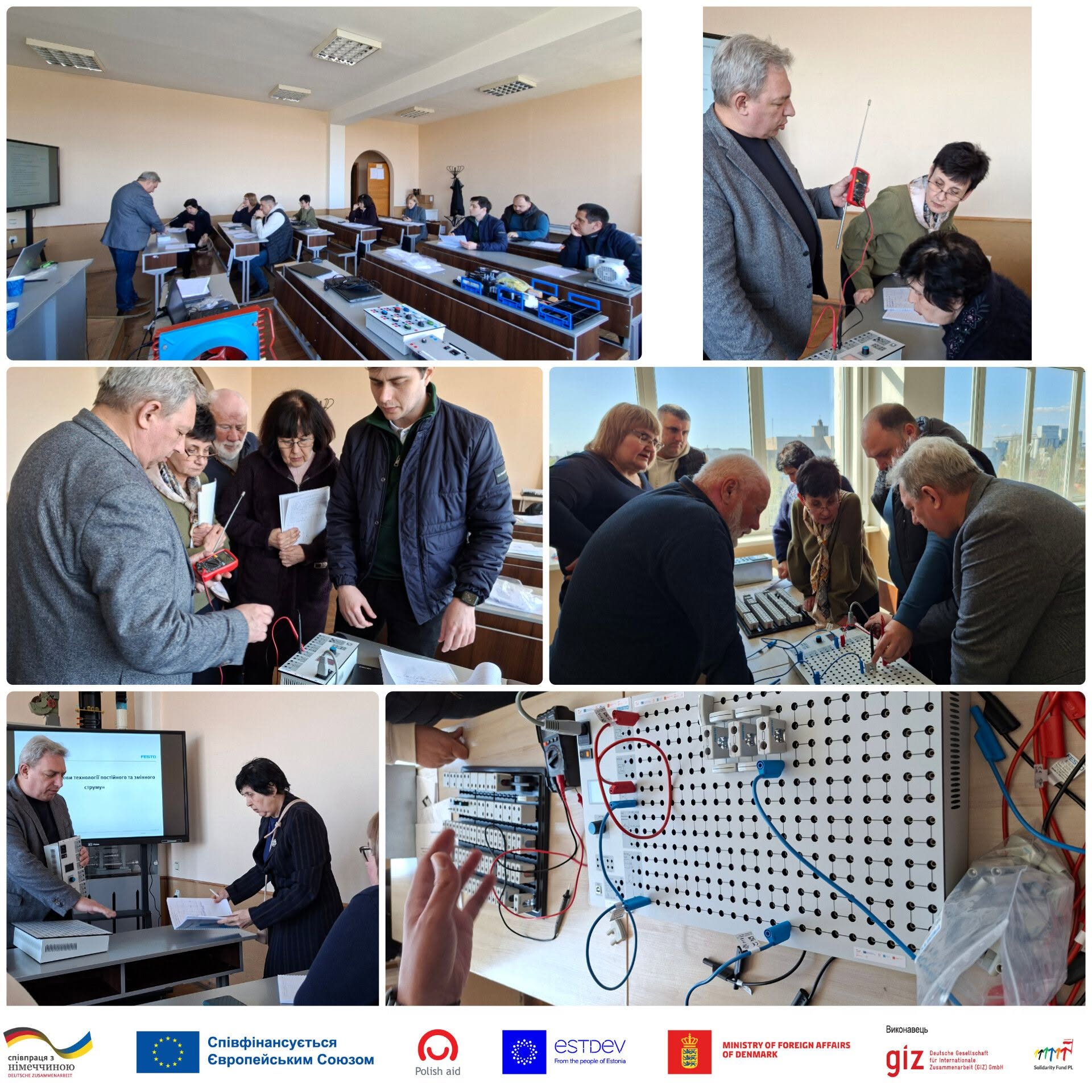 Мехатроніка та енерговиробництво в ДФКБМТА | Skills4Recovery