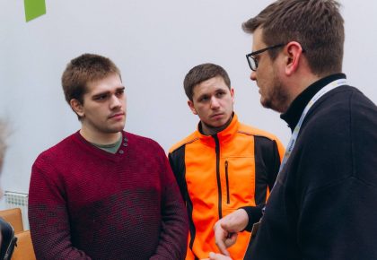 Студенти 142 спеціальності на INTERPIPE ProfTech 2026