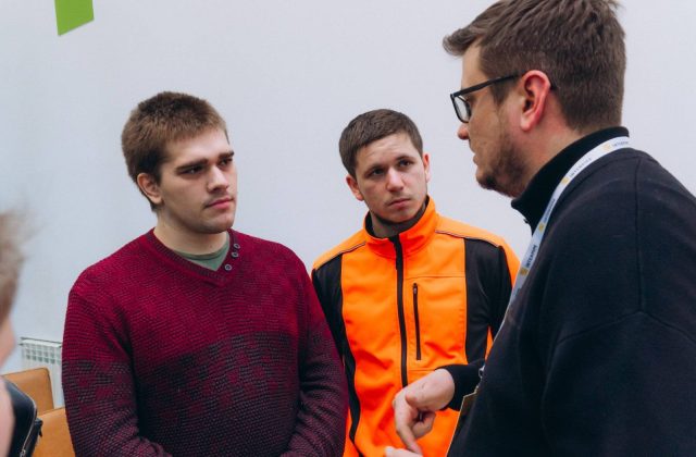 Студенти 142 спеціальності на INTERPIPE ProfTech 2026