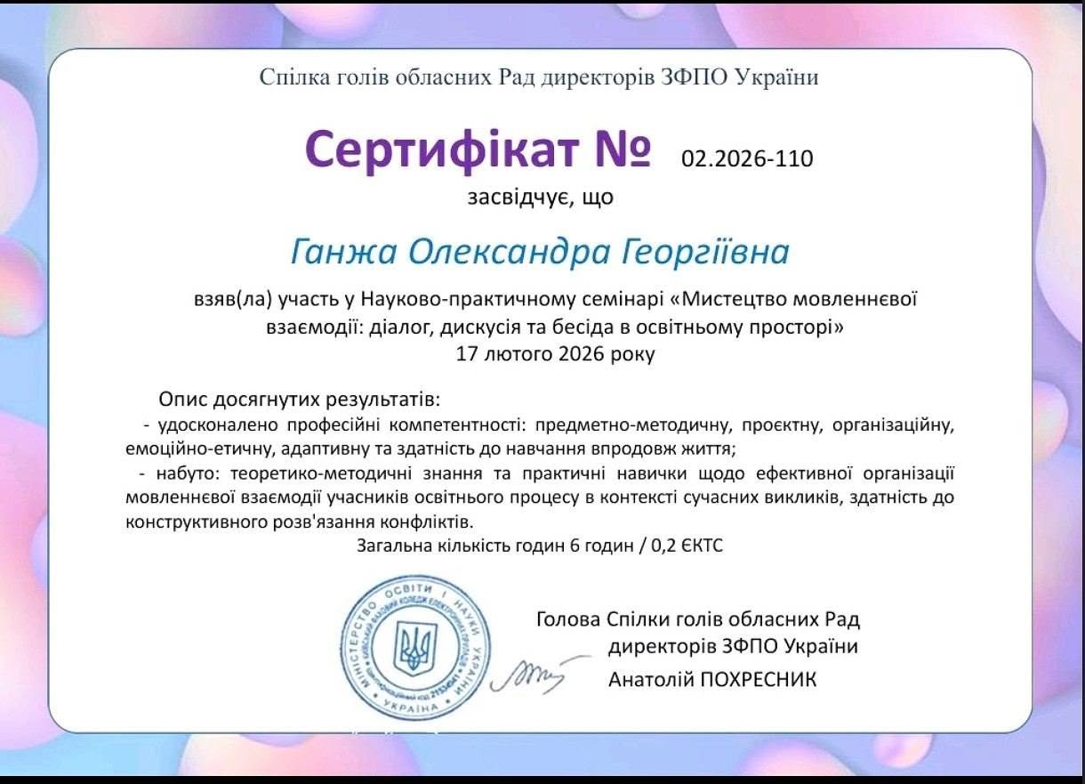 Мистецтво мовленнєвої взаємодії