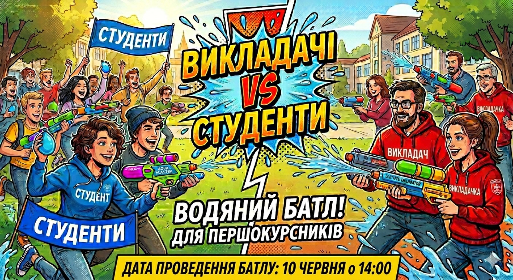 💥 ВОДНА БИТВА У ДФКБМТА 💥