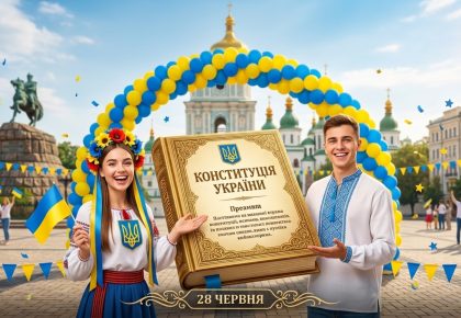 🇺🇦 З Днем Конституції України! 🇺🇦