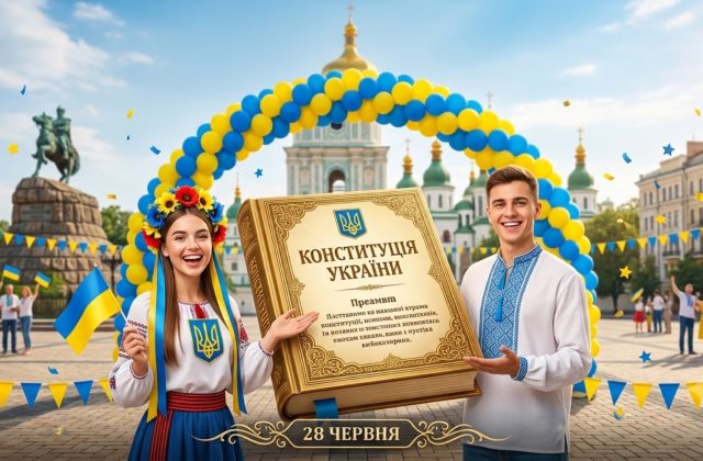 🇺🇦 З Днем Конституції України! 🇺🇦