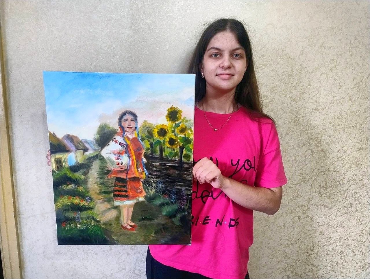 🎨 Продовжуємо флешмоб до Дня вишиванки номінацією «Вишиваний малюнок» 🇺🇦