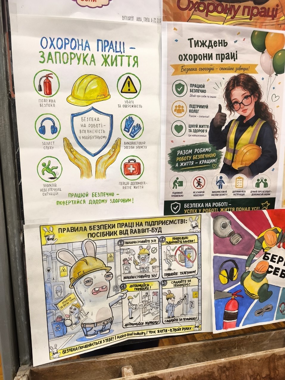Безпека понад усе: у ДФКБМТА пройшов «Тиждень охорони праці» 🛡️👷‍♂️