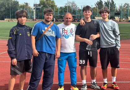 Вітаємо з блискучим стартом