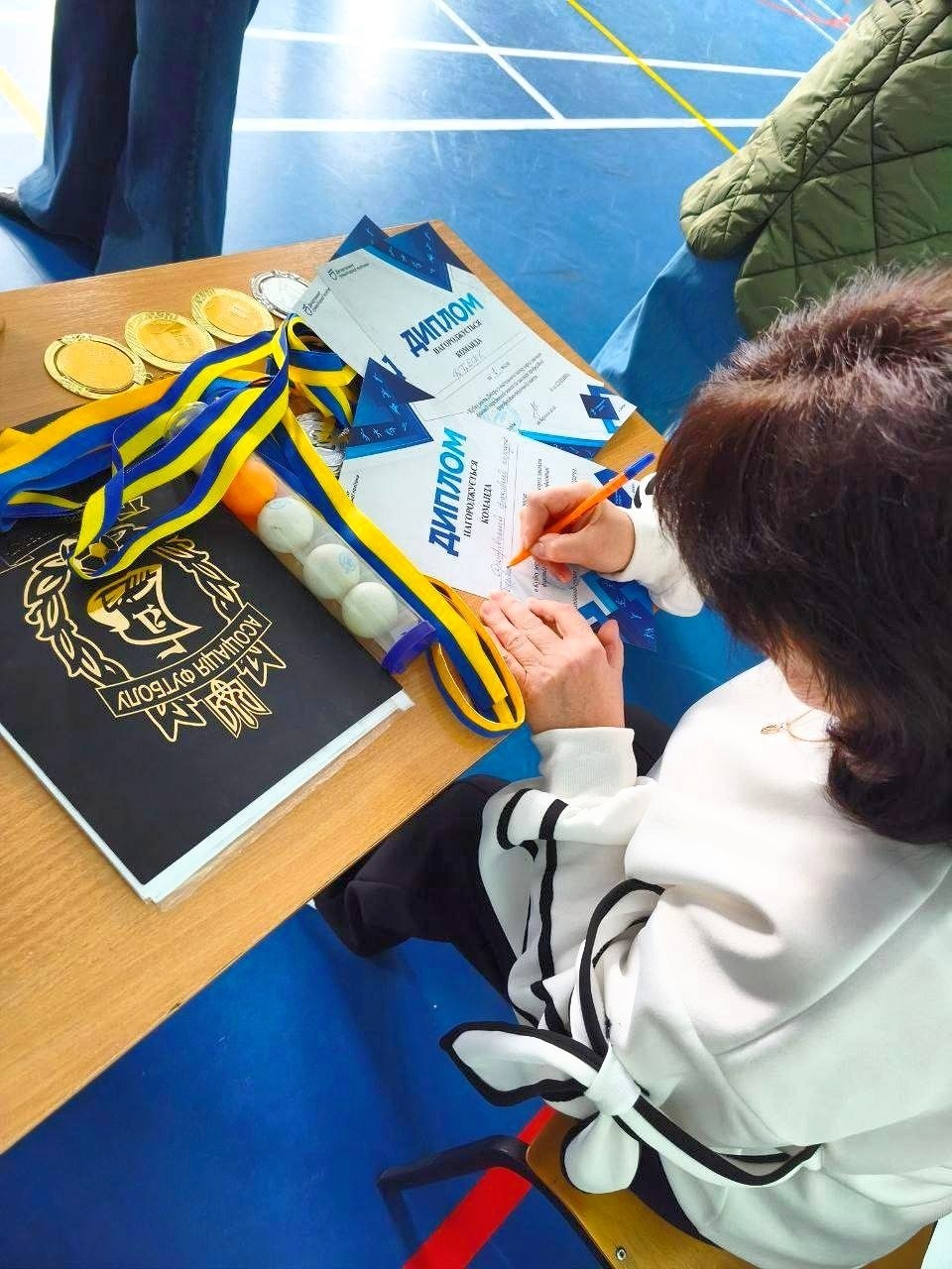 🏓🏆 Бронзовий успіх ДФКБМТА з настільного тенісу! 🥉🇺🇦