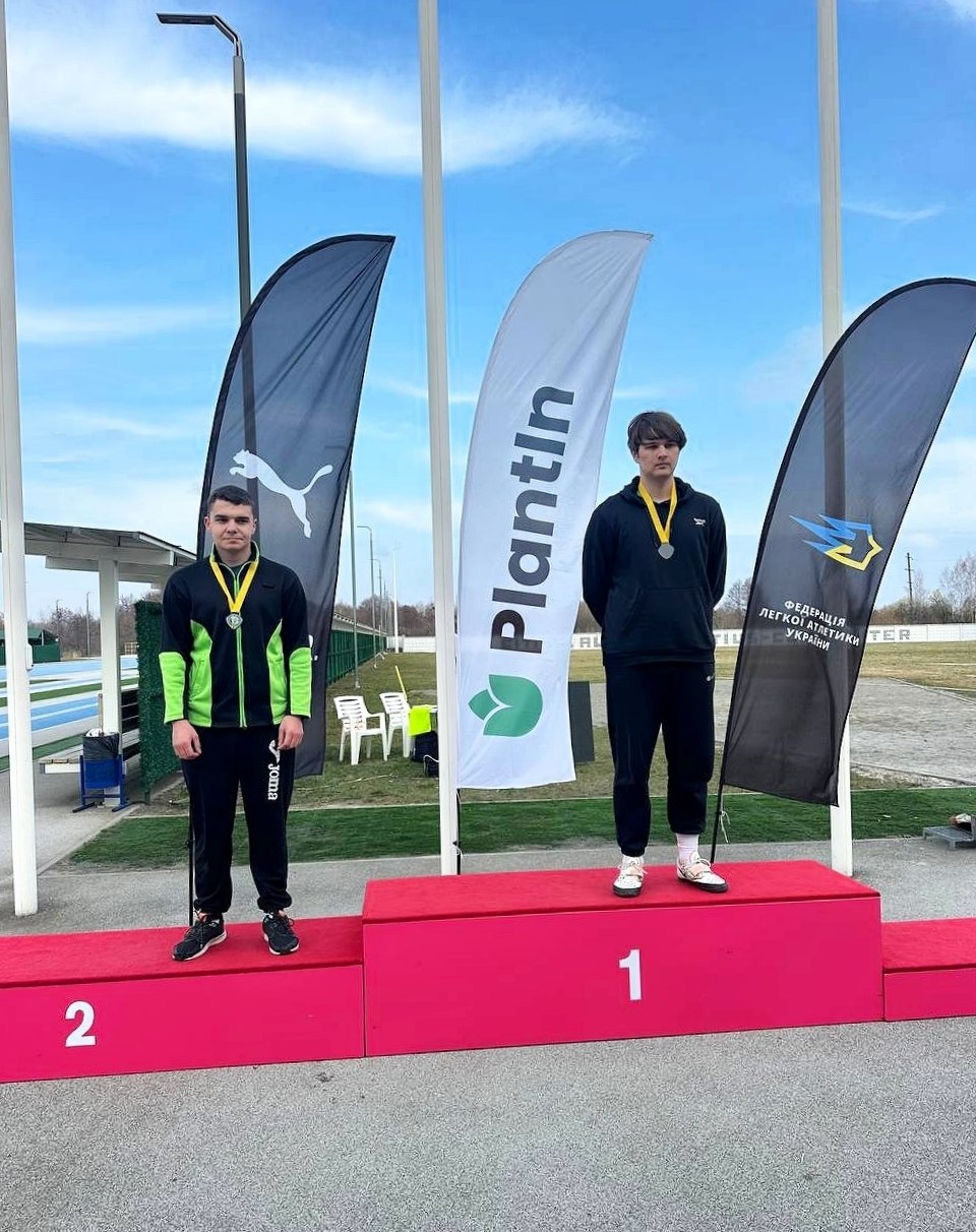 🥈 Тріумф легкоатлетів ДФКБМТА на Чемпіонаті України! 🥈