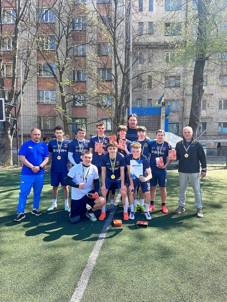 ⚽️🏆 УРААА, МИ — ЧЕМПІОНИ! КОМАНДА ДФКБМТА НА ВЕРШИНІ! 💛💙