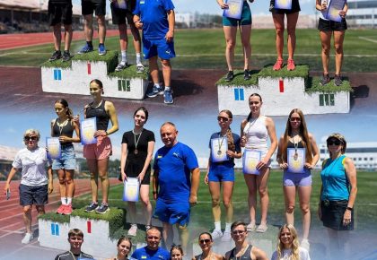 🔥 Спортивний тріумф ДФКБМТА на обласних змаганнях з легкої атлетики! 🏆🏃‍♂️