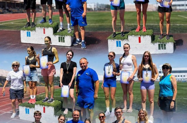 🔥 Спортивний тріумф ДФКБМТА на обласних змаганнях з легкої атлетики! 🏆🏃‍♂️