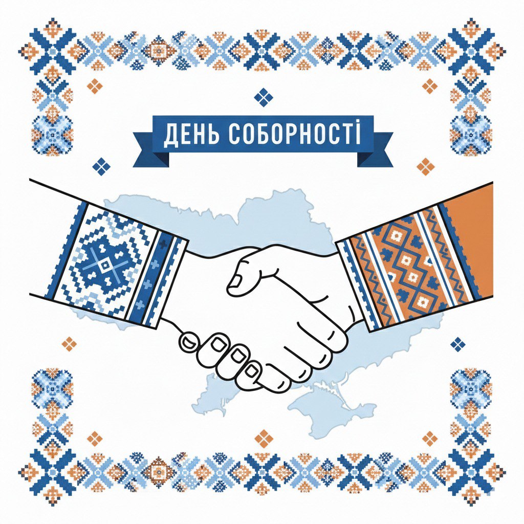 День Соборності України
