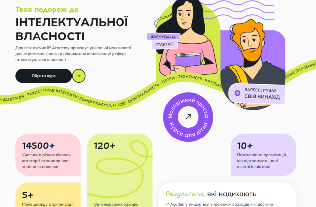 Долучайтеся до опитування щодо розвитку інтелектуальної власності в Україні