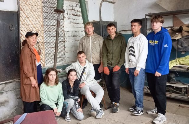 Теорія – добре, а практика в ДФКБМТА – ще краще 🛠️🏗️