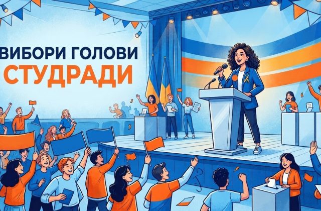 Про вибори голови студентської ради ДФКБМТА