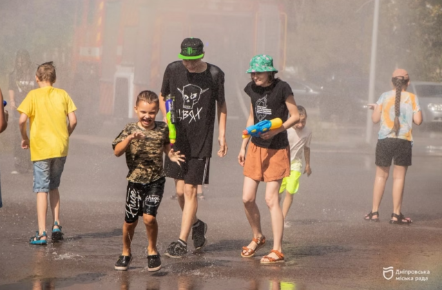Водна битва для студентів